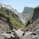 El paisaje de Pinatubo todavía muestra evidencia de la erupción de 1991